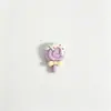 Mini Paleta de Crema Accesorios de Resina, Decoraciones para Relojes de Teléfono para Niños, Accesorios Hechos a Mano para Ropa de Muñecas DIY