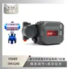 O Posicionador de Válvula Fisher Dvc6200 é Usado com Válvula de Esfera de Titânio de Controle Tipo V da Shanghai Electric Power Construction