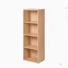Estantería simple personalizada combinación libre rejilla de almacenamiento gabinete de almacenamiento estantería de madera gabinete pequeño de suelo