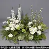 Arreglos Florales para Bodas, Arreglos Florales Estilo Bosque, Arreglos de Orquídeas Chidori, Decoraciones para Banquetes de Compromiso, Decoraciones de Ventana Verdes y Blancas