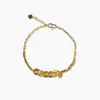 Prata Esterlina S925 Novo Estilo Atrai Riqueza e Traz Fortuna Moeda dos Cinco Imperadores Gelo Quebrado Pulseira, Tendência Nacional Novo Estilo Chinês Joias Femininas Atacado