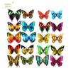 17cm simulação borboleta dupla camada flash criativo decoração para casa embelezando adesivos tridimensionais 3D adesivos de geladeira adesivos de parede