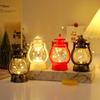 Linterna Retro Pony Luz de Vela Digital LED Mochila Lámpara de Queroseno Arreglo Decorativo Creativo para Vacaciones Ambiente Adornos Pequeños