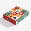 Diversión Transfronteriza Caja Ciega de Navidad Vacía Caja de Embalaje Poke Fun Caja de Regalo Sorpresa Casera (5 Piezas/Paquete)