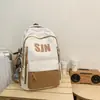Novas Mochilas Escolares 2024 para Meninos do Ensino Médio, Mochilas Modernas de Grande Capacidade e Bonitas para Alunos do Ensino Fundamental e Médio, Mochilas de Duas Peças