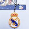 Manchester City Arsenal Real Madrid Países Bajos Francia PVC caucho blando llavero logo equipo de fútbol recuerdo para fans