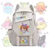 Mochila escolar temática Reino de Rocas para niños y niñas, azul aqua, Dimo Spark, gran capacidad, mochila versátil para estudiantes de primaria