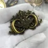 Logotipo Decorativo para Botella de Perfume, Adornos con Forma de Abeja, Joyería Hecha a Medida y Artículos de Aleación, Placa de Nombre de Herrajes para Artículos de Cuero