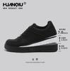Zapatos Blancos Universales para Hombre 2025 Primavera Nuevos Versátiles de Moda Blancos Punta Redonda Antideslizantes Planos Tenis
