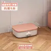 Caixa Organizadora de Mesa PP Lanches Brinquedos Miudezas Desenho Sala de Estar Quarto Uso Doméstico Com Tampa Portátil Grande Capacidade Recipiente de Armazenamento