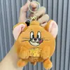 Tom y Jerry Muñeco de Jerry Muñeca Chica Linda Colgante de Bolso Colgante de Mochila Dibujo Animado Pequeño Regalo