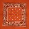 Bufanda para la cabeza de algodón puro gruesa con estampado Paisley de color liso, máscara para deportes al aire libre, venta al por mayor