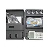 Medidor de pH TES-1381K importado, ORP, conductividad, TDS, salinidad, resistividad, analizador multifunción de calidad del agua.
