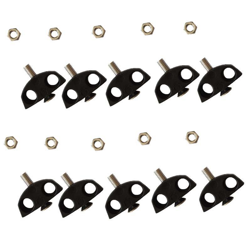 双孔绳扣10个套4