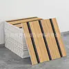 Paneles de rejilla para decoración de paredes de moda en comercio exterior transfronterizo, paneles de pared de fondo tridimensionales 3D autoadhesivos, pegatinas de pared al por mayor