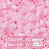 Paquete de Recarga de 264 Colores 1000 Piezas 2.6 mm Fusion Beads Tablero de Pines Set de Rompecabezas Beads para Planchar Serie Completa de 264 Colores
