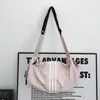 Bolsa Dinámica de Yoga Fitness para Natación Color Macarrón Ligera Cruzada Gran Capacidad Bolsa de Viaje para Estudiantes Universal para Hombres y Mujeres
