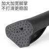 Soporte para bicicleta Bicicleta de montaña carretera aleación de aluminio soporte lateral soporte ajustable de doble orificio equipo para ciclismo