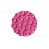 Nueva ventosa de silicona de doble cara 19 ventosa redonda de silicona de doble cara calidad de exportación ventosa de doble cara pasta de silicona