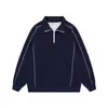 Oh949 # Cuello Trasero (360 Gramos de Algodón Puro, Algodón Compuesto Chino Imitación de Algodón) Sudadera de Tendencia Nacional (Este precio no incluye impuestos