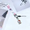 Bob Esponja Kuromi Cinnamon Dog Celular Cordão Longo Porta-Cartão Transferência Térmica Corda Anti-Perda Chaveiro Fabricante Atacado