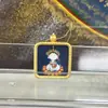 Tangka pintado a mano de Manjushri de Hotong, Núcleo de 2.5*2.5