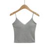 Lujuria Pura Sexy Sexy Camisola Ropa Interior para Mujer con Almohadillas para el Busto 2025 Nuevo Ropa Exterior sin Espalda Hermoso Top de Espalda