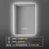 Espejo de Baño Inteligente Montado en Pared Espejo de Baño para el Hogar con Luz, Pantalla Táctil, Antivaho, Espejo Iluminado LED