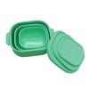 Caixa de Almoço de Silicone Amazon, Caixa de Almoço Selada para Trabalhadores de Escritório, Caixa de Lanches, Caixa para Conservar Fresco, Caixa de Armazenamento, Caixa de Almoço para Cozinha