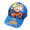 Gorra de red Spiderman Ultraman para niños transfronteriza gorra de béisbol de dibujos animados princess europea y americana sombrero de sol transpirable