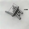 Máquina de canteado del Lejano Oriente, tira de flujo, soporte de riel deslizante, rueda, sierra electrónica, rodillo transportador, polea, accesorios de carpintería negros