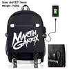 DJ Americano Marshmello Mochila Marshmallow Mochila da Moda Mochila de Estudante Bolsa de Viagem ao Ar Livre
