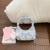 Bolsa de Axila de Luxo de Alta Gama para Mulheres, Nova Moda Primavera 2026, Bolsa de Ombro e Transversal Super Popular para o Dia a Dia
