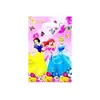 Película nacarada transfronteriza PE tema princesa araña carreras bolsa de regalo de plástico para cumpleaños infantil bolsa de regalo de recuerdo