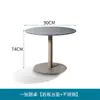 Mesa y Sillas de Ratán Nórdicas para Exteriores Sala de Estar Terraza Mesa de Comedor Sillón Individual para Exteriores Patio de Villa Mesa Larga