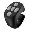 Controle Remoto Bluetooth para Celular Anel de Botão Inteligente Virar Página de E-book Foto Preguiçoso Douyin Controle Remoto Escovar Kuaishou