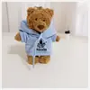 Solo la Ropa] Llavero Colgante Oso de Barcelona Ropa de Muñeco Oso Colgante Sudadera