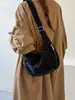 Bolso de Hombro Cruzado para Mujer 2026 Nuevo Estilo Maillard Estampado de Leopardo, Gran Capacidad, Casual, Moda, para Viajar
