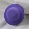 8cm Joia Chapéu Nu Chapéu em Branco Boneca BJD Tecido Escovado Cartola Acessórios DIY Feitos à Mão Pequeno Ornamento Matéria-Prima Chapéu em Branco