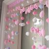 Cortina de Puerta Feng Shui para Chica Yugui Home Cortina Colgante de Cristal para Baño Inodoro Dormitorio Sala de Estar Pasillo Partición Cortina