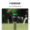 Aspersor com cabeça giratória de 360 graus para agricultura e jardinagem, aspersor de plástico montado no solo invertido para irrigação de médio alcance e rega automática de flores