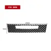 Aplicável a BMW Série 1 E81 E82 E87 E88 08-13 Fibra de Carbono Modificação Interna Alavanca de Câmbio Console Central Elevação