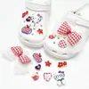 Zuecos Lindos y de Moda Estilo Ins Accesorios DIY Hebillas de Zapato Desmontables Flor de Zapato de Ballet Dibujos Animados 3D Accesorios