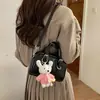 Bolso de Nicho Coreano Bolso de Bowling para Mujer 2026 Nuevo Bolso Versátil de Hombro Cruzado Bolso Boston Almohada