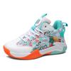 Zapatos de Baloncesto para Niños Otoño 6 Transpirables Niños de 80 Años Escuela Primaria Deportes Zapatos Personalizados de Moda Antideslizantes Zapatillas para Correr para Niños