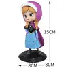 Princesa Alice Anna Modelo Feito à Mão Festa de Aniversário Frozen Decorações de Bolo para Assar