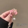 Broche de Pérola para Mulheres, Broche Atacado de Luxo Leve de Alta Qualidade, Acessório de Vestuário Elegante, Alfinete de Lapela para Terno, Decoração de Pérola