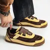 Dropshipping Tela Retro Velcro Grueso Suela Zapatos de Entrenamiento Alemanes para Hombre Estilo Otoño 2026 Cómodos Versátiles para Exteriores Casuales Zapatos Deportivos