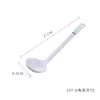 10 Colheres de Melamina Estilo Japonês Casco de Tartaruga para Uso Comercial, Colheres Longas para Hot Pot Picante e Sopas de Macarrão, Colheres de Sopa Grandes de Plástico com Cabo Longo
