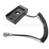 Yuntianmeng BMP CC 4K/6K Pro cámara externa externa hebilla de batería NP-F970 fuente de alimentación